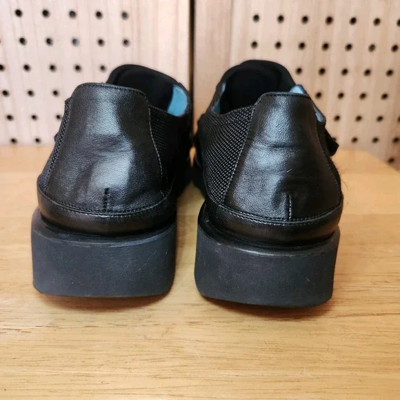 Thierry Rabotin Women's Slip On Shoes Walking Hook Loop Size 39. 5 Black 9.5 US - Picture 5 of 6